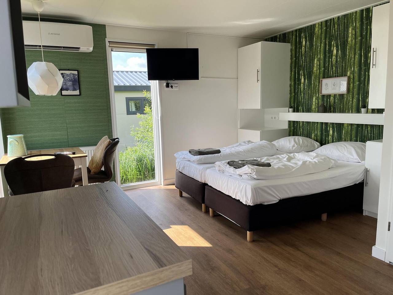 Chaletpark Kroondomein Giethoorn — Studio | 2 Personen in Giethoorn, Nationalpark Weerribben-Wieden