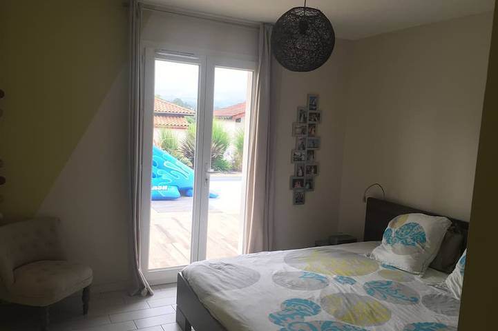 Location de vacances pour 5 personnes, avec jardin à Saint-Pée-sur-Nivelle - 3