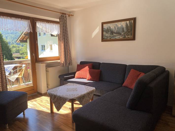 Hütte für 2 Personen, mit Garten im Berchtesgadener Land - 4