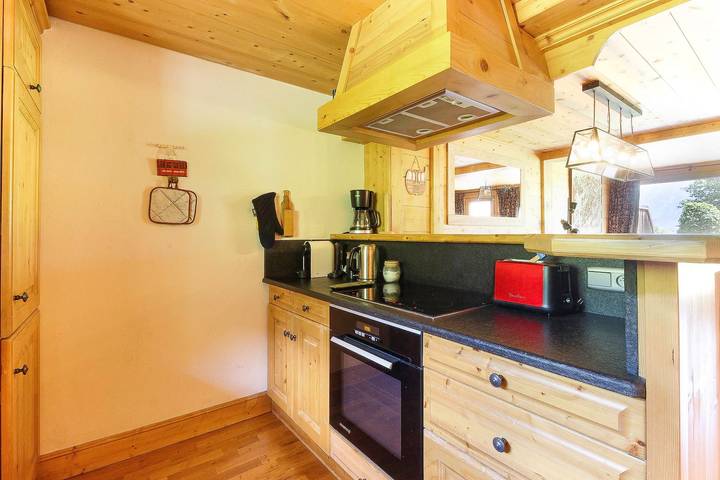 Gîte pour 8 personnes, avec Balcon ainsi que Terrasse et Jardin à Les Houches - 3