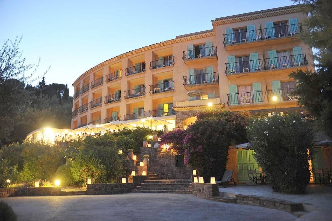 Hôtel du Parc 4 étoiles Ecc in Cavalaire-sur-Mer, Parc national de Port-Cros