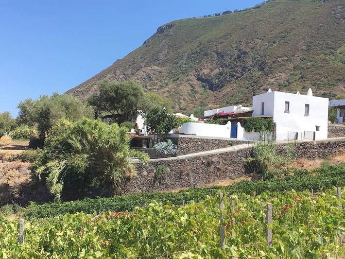 Ferienhaus für 2 Personen, mit Terrasse und Garten sowie Ausblick