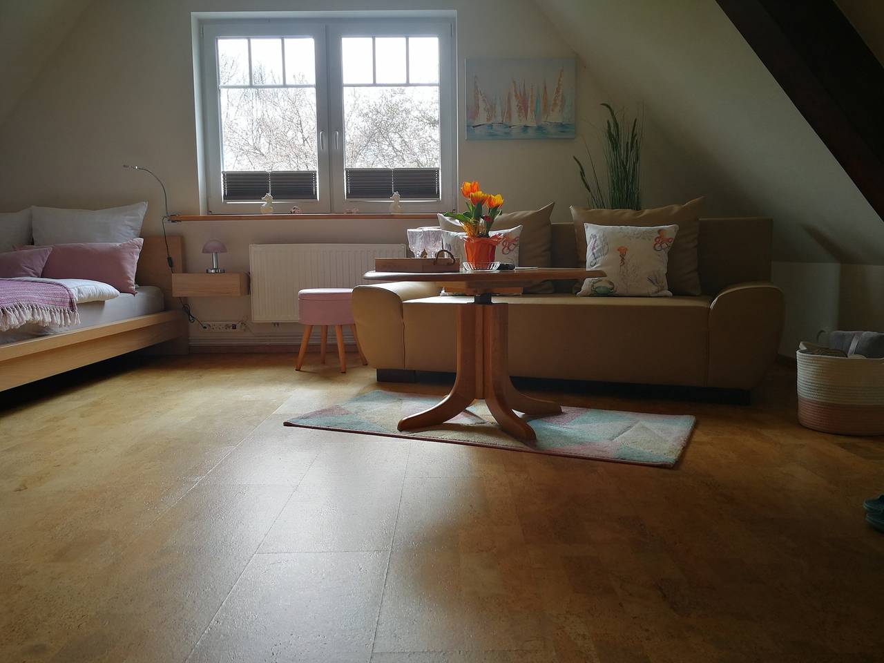 Gästehaus Nord-West 1700 - Doppelzimmer Beach in Steenfeld, Schleswig-Holstein Binnenland