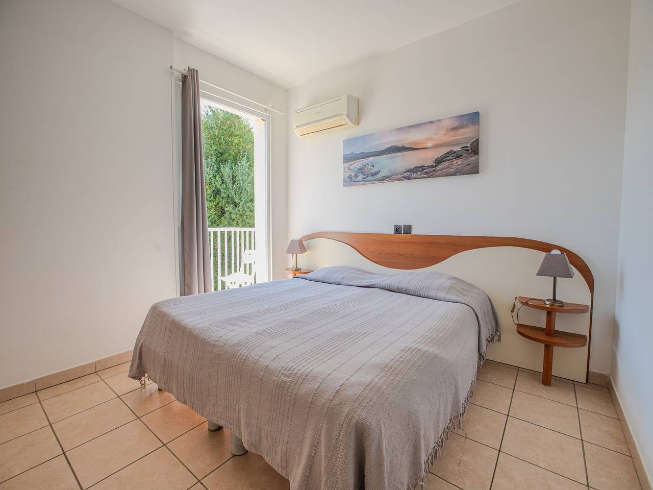Casa vacanze ad Algajola, a 100 m dalla spiaggia in Aregno (Corsica), Calvi e dintorni