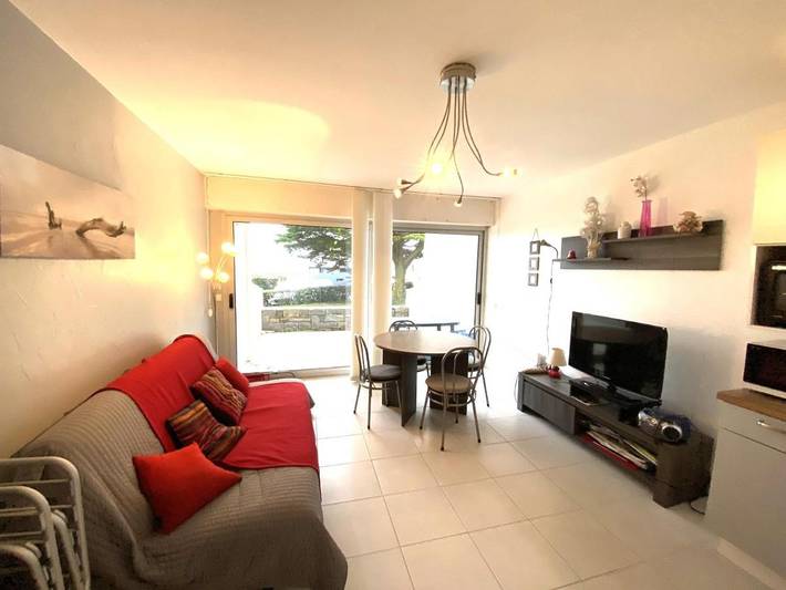 Gîte pour 4 personnes, avec terrasse dans Plage du Courégant - 3