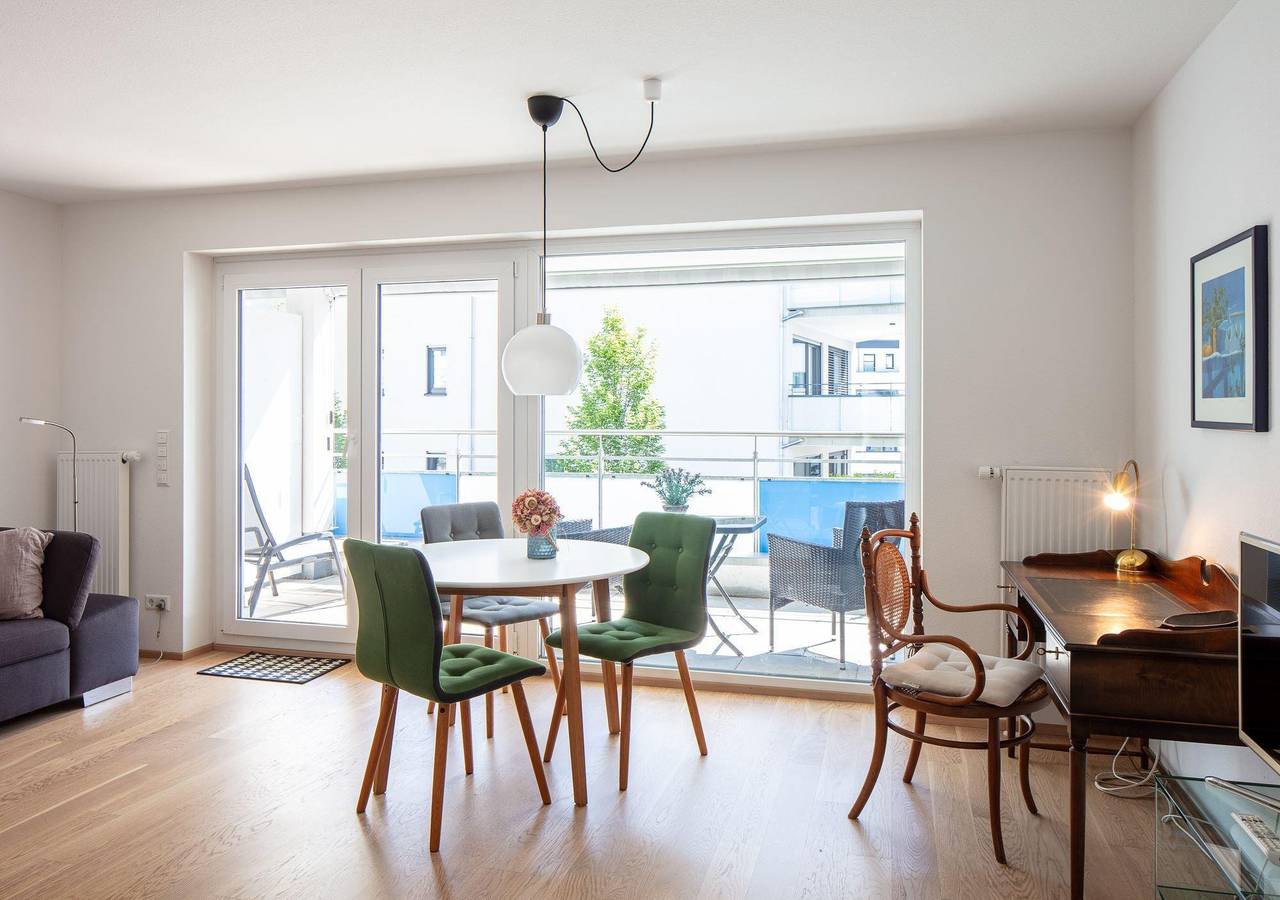 Ganze Ferienwohnung, Ferienwohnung Urlaubsglück in Überlingen, Region Bodensee-Oberschwaben