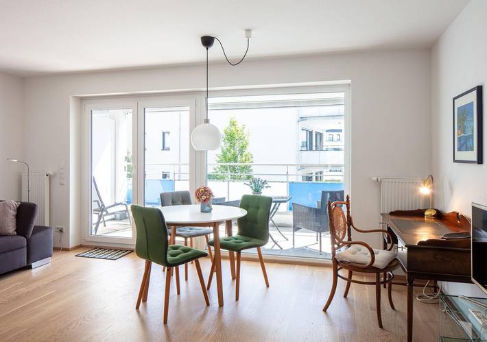 Ganze Ferienwohnung, Ferienwohnung Urlaubsglück in Überlingen, Region Bodensee-Oberschwaben