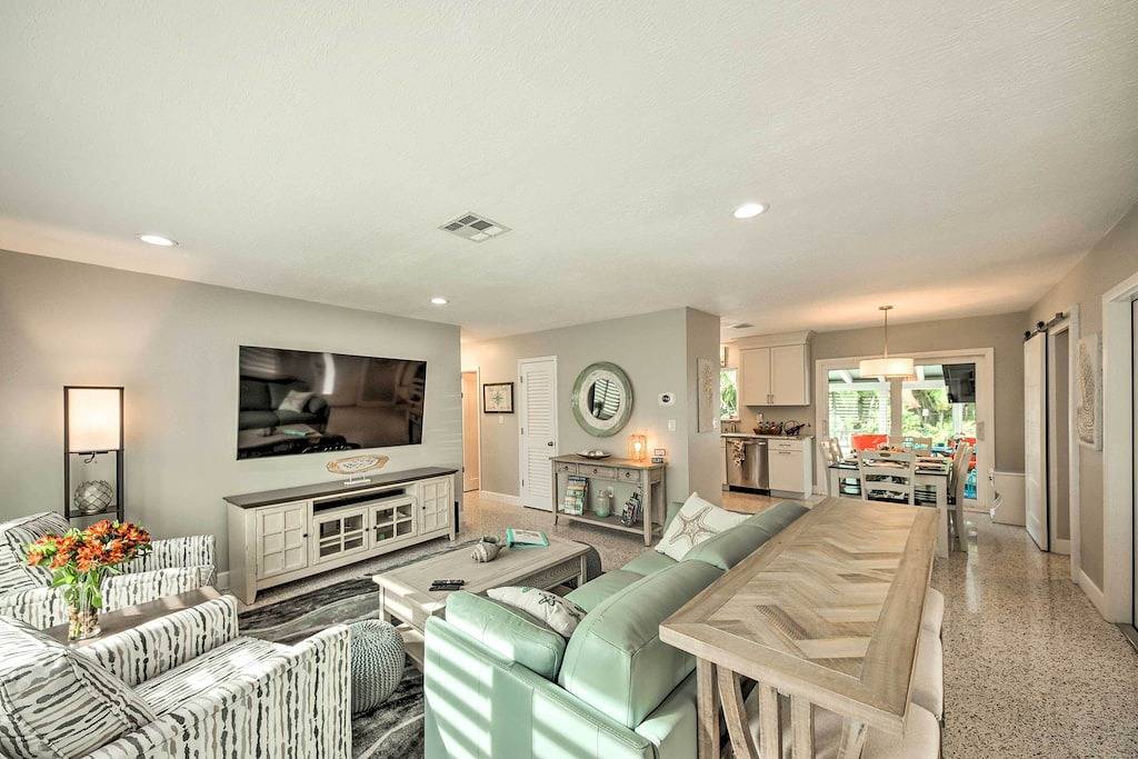 Lush Punta Gorda Escape: Private Pool + Lanai in Punta Gorda, Charlotte County