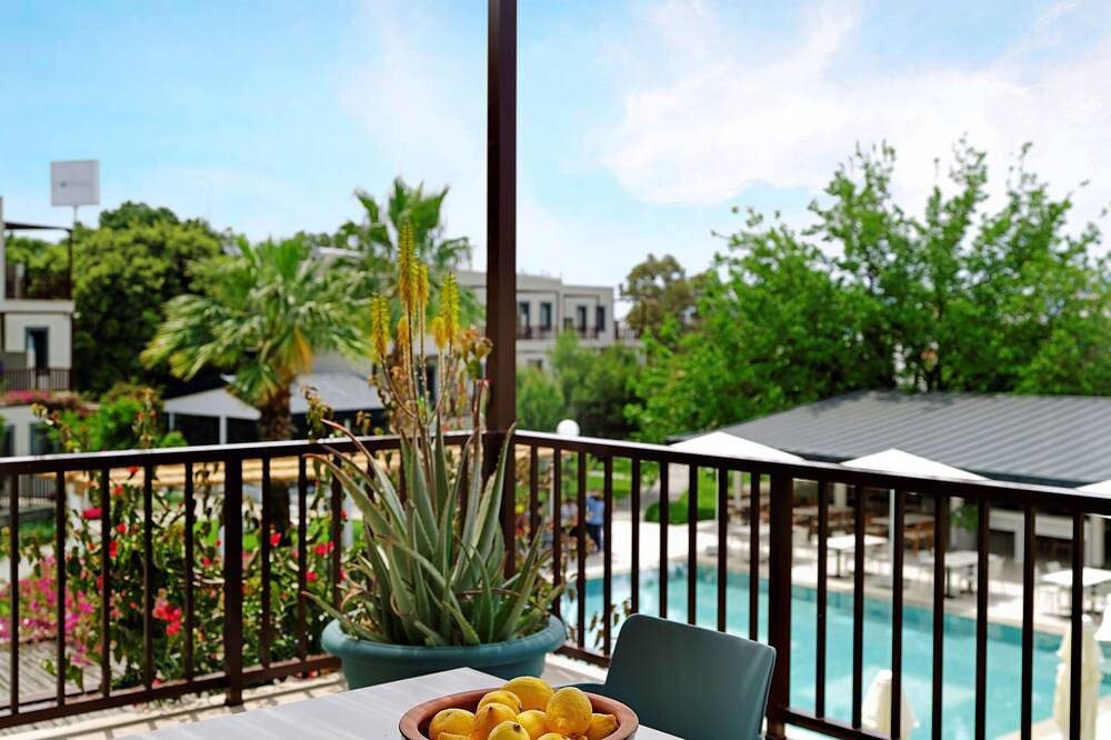 Ganze Wohnung, One bedroom apartment in tranquil Bodrum with balcony in Bodrum, Türkische Ägäis