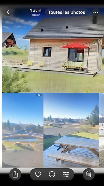 Maison De Campagne pour 5 Personnes dans Saint-Genès-Champespe, Massif central, Photo 1