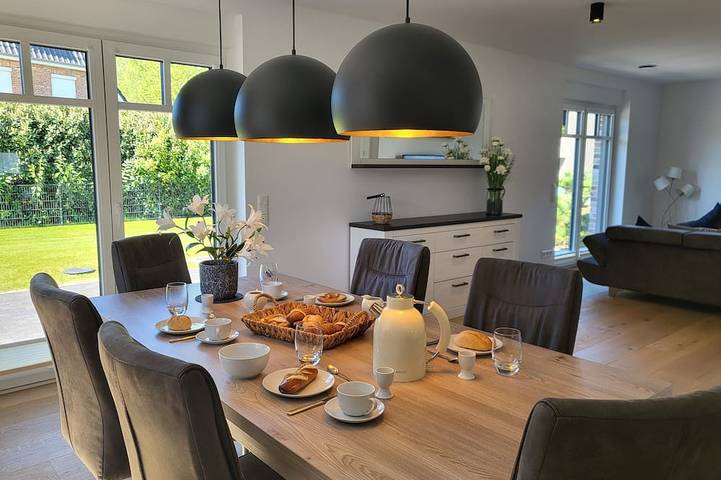 Ferienhaus für 4 Personen, mit Terrasse und Garten, mit Haustier - 1