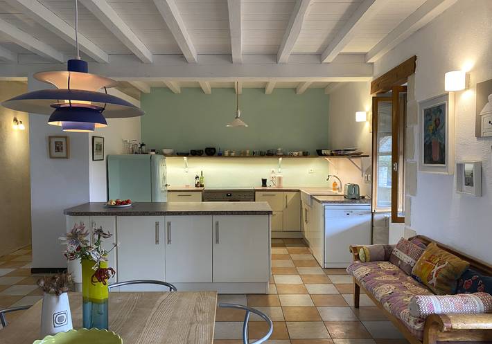 Gîte pour 6 personnes, avec piscine à Mauroux - 4