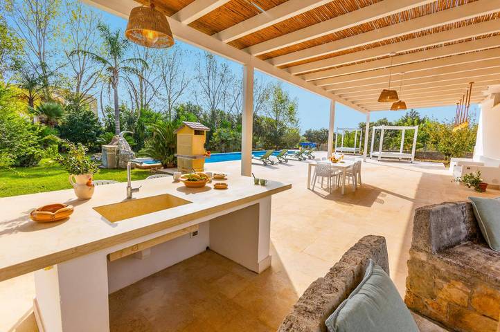 Location de vacances pour 6 personnes, avec jardin à Carovigno - 3