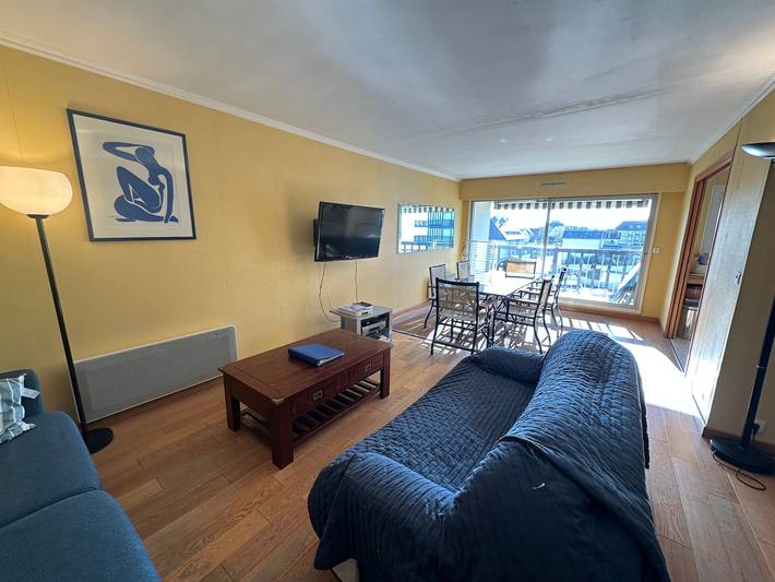 Gîte pour 8 personnes, avec balcon, animaux acceptés à Cabourg - 3