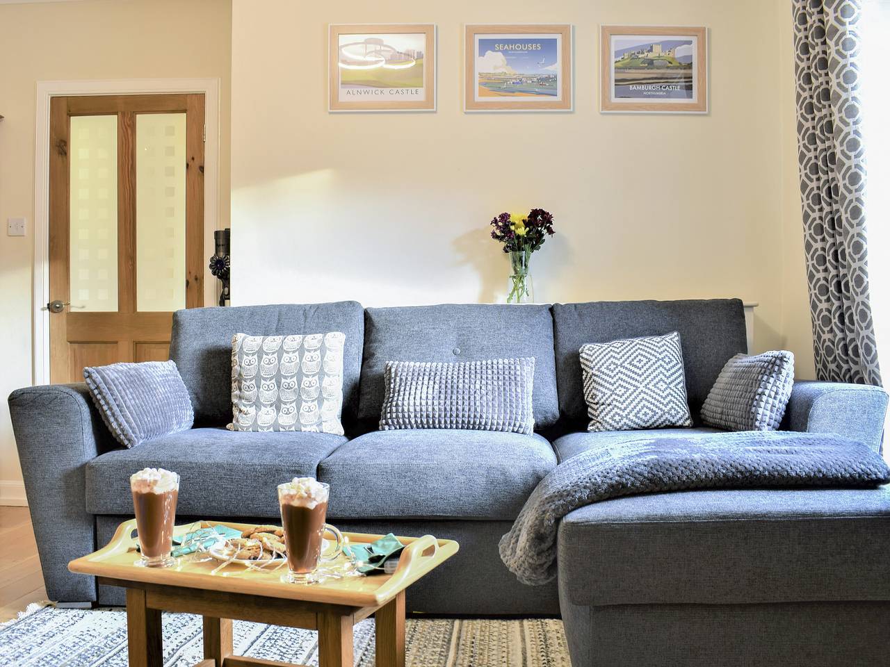 Quill Corner in Alnwick, Northumberland