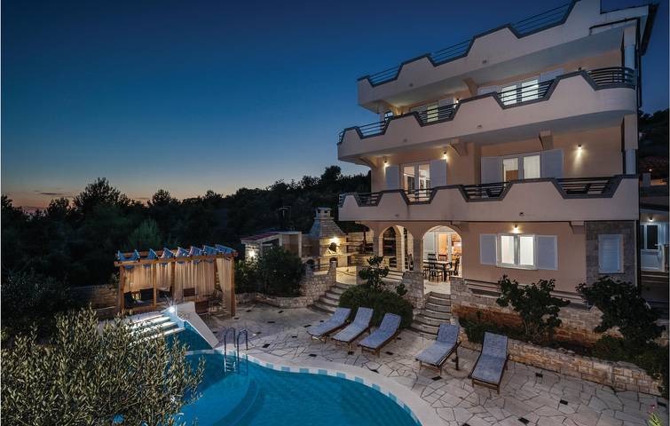 Ferienwohnung für 10 Personen, mit Terrasse in Marina - 3