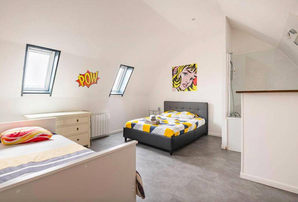 Appartement de vacances entier, Standard Triple Room in Eysines, Région de Bordeaux