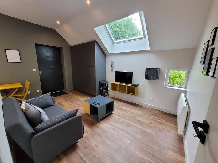 Gîte pour 2 personnes à Brain-sur-l'Authion