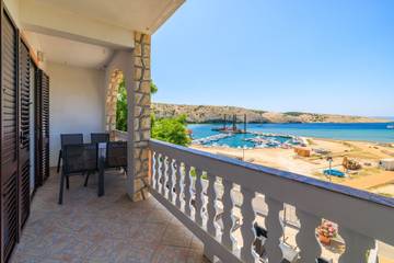 Ferienwohnung für 5 Personen auf Rab