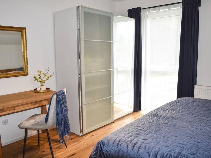 Ferienwohnung für 6 Personen, mit Garten, kinderfreundlich