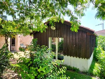 Chambre d’hôte pour 2 personnes, avec jardin à La Tremblade