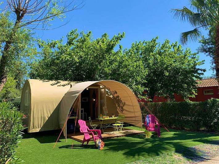 Bungalow für 4 Personen, mit Kinderpool - 1
