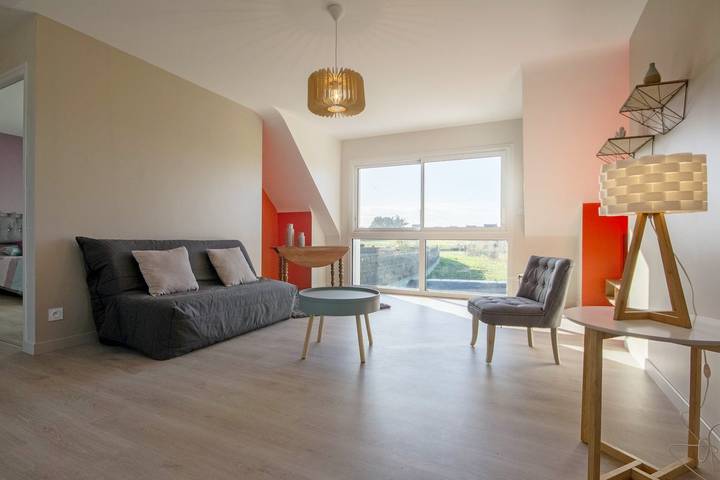 Gîte pour 10 personnes, avec jardin ainsi que terrasse et jacuzzi, animaux acceptés à Erdeven - 4