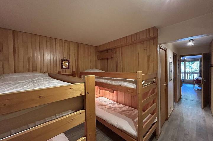 Gîte pour 6 personnes, avec balcon dans Office De Tourisme De Meribel Les Allues - 2