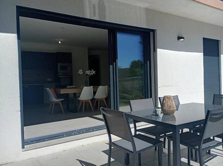 Villa pour 8 personnes, avec terrasse dans Boulouris - 2