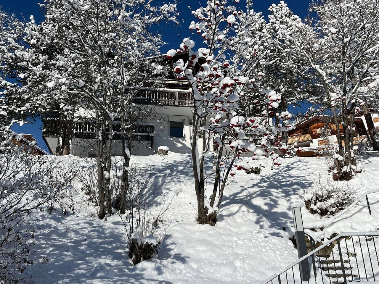 Appartement entier, Haus Rupicapra in Arosa, Chaîne de Plessur