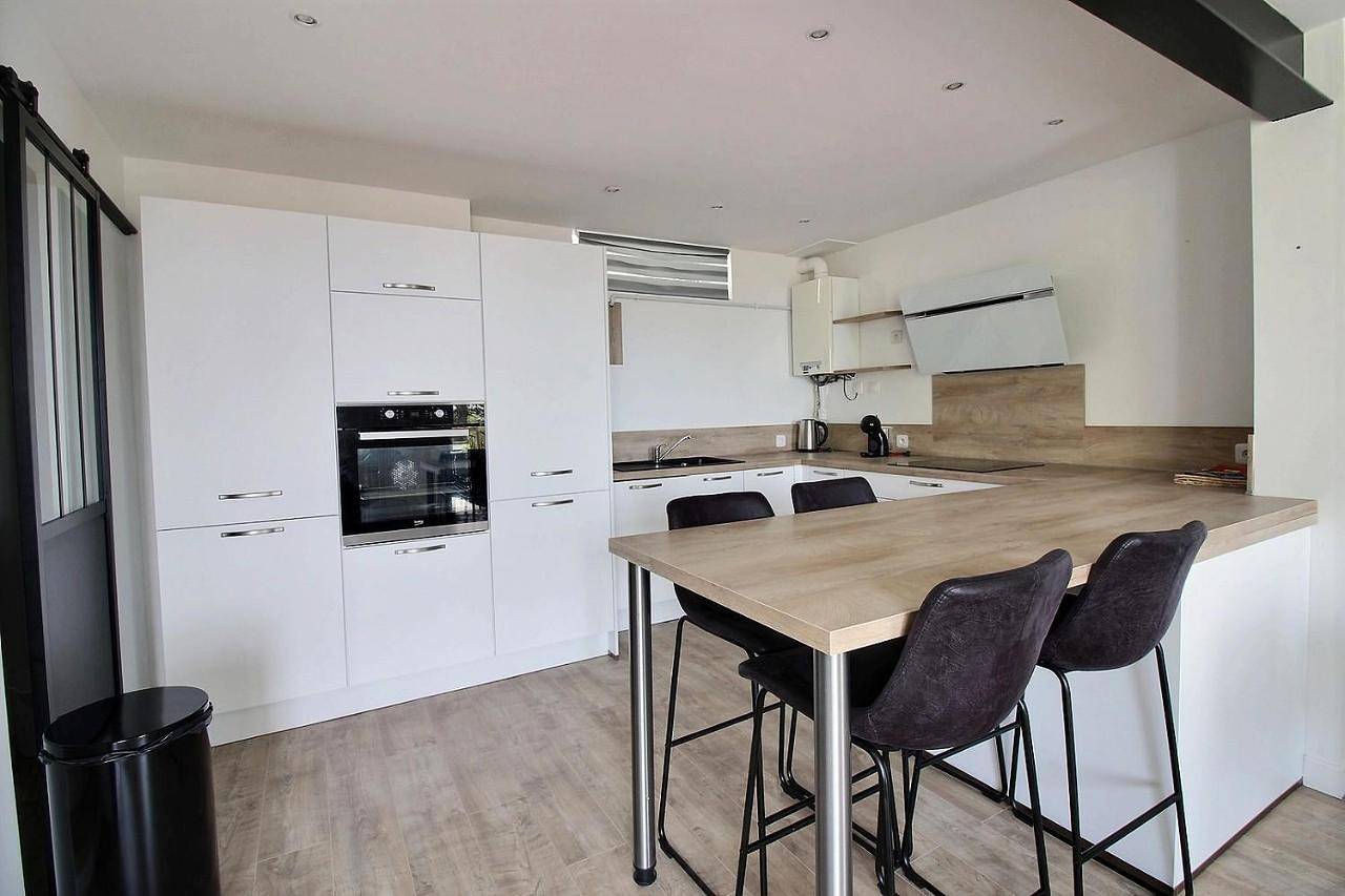 Two-Bedroom House in Boulogne-sur-Mer, Région de Boulogne-sur-Mer