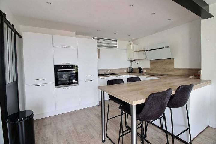 Location de vacances pour 5 personnes, avec balcon et vue, adapté aux familles dans Nausicaá Centre National de la Mer - 2