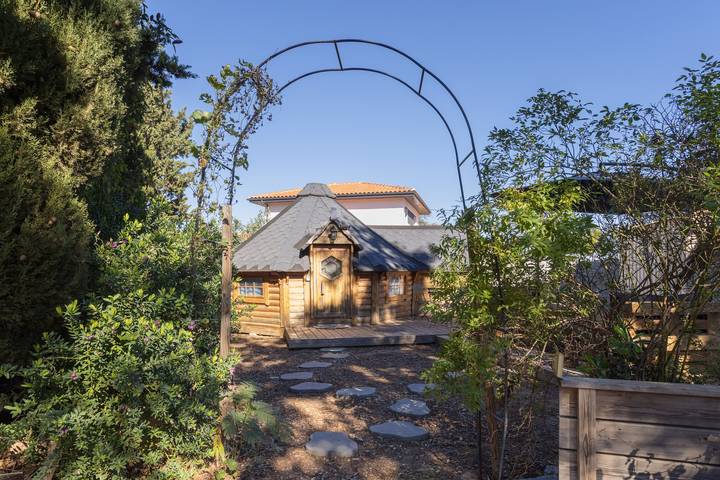 Chalet "Kota Crème Catalane" con vista montagna, Wi-Fi e aria condizionata in La Côte Vermeille, Saint-André
