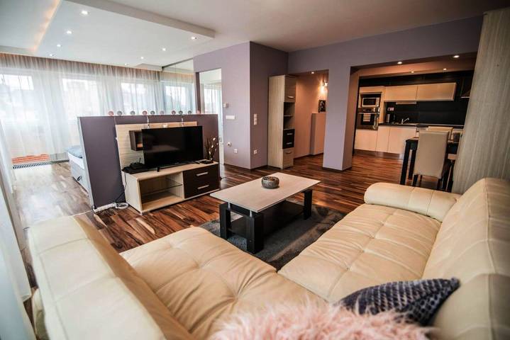 Apartament wakacyjny dla 4 osób, z widok w Eger