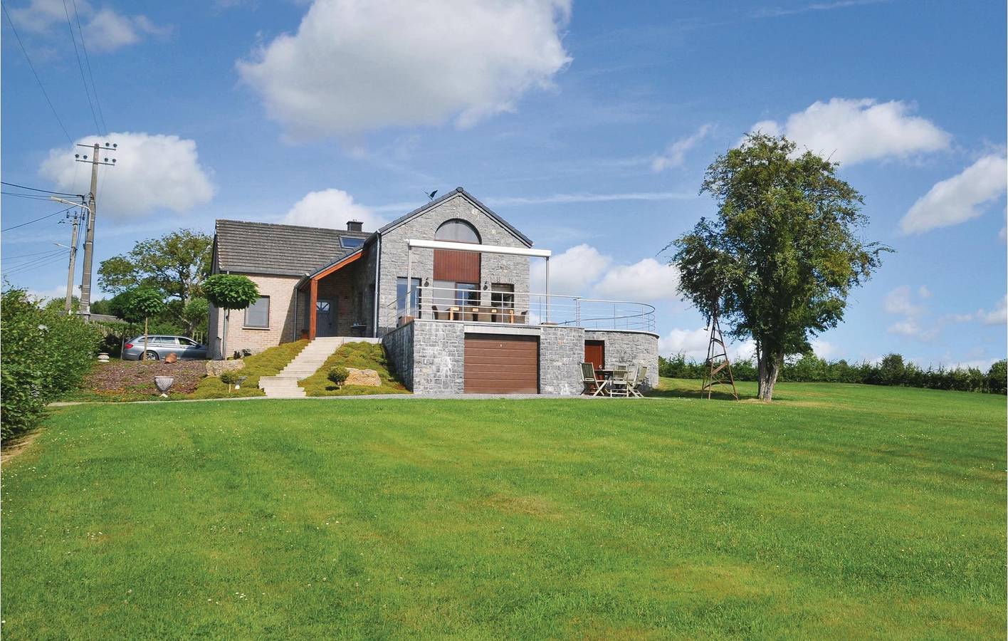 Casa de vacaciones para 8 personas con jardín in Somme-Leuze, Namur (region)