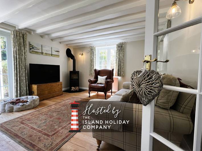 Villa for 6 people, with garden, with pets on the Isle of Wight