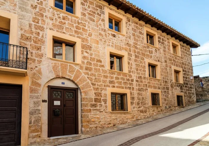 Auberge pour 2 personnes, avec jardin et terrasse - 1