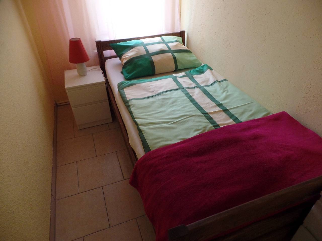 Kleiner Bungalow mit privater Terrasse und Gemeinschaftsgarten in Döse, Cuxhaven