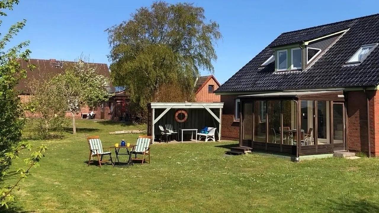 Ganze Ferienwohnung, Ferienwohnung für 6 Personen (100 m²) in Utersum in Utersum, Föhr