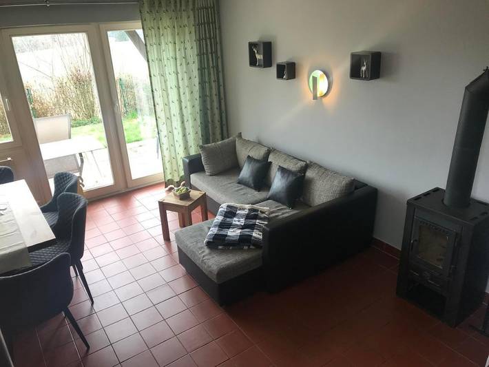 Ferienhaus für 6 Personen, mit Terrasse und Garten, mit Haustier in Zandt - 4