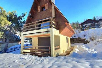 Chalet pour 6 personnes, animaux acceptés à Allos