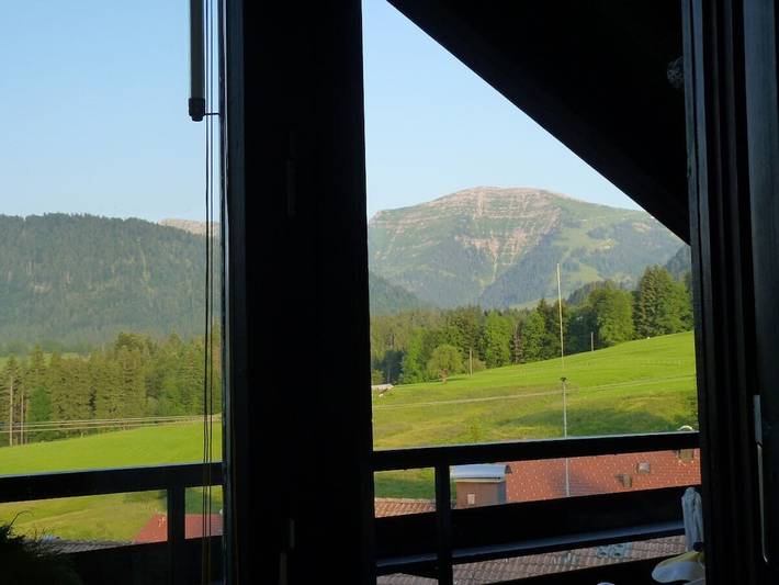 Ferienhaus für 6 Personen, mit Balkon in Oberstaufen - 3