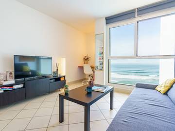 Gîte pour 2 personnes, avec bassin pour enfant dans Grande Plage (Biarritz)