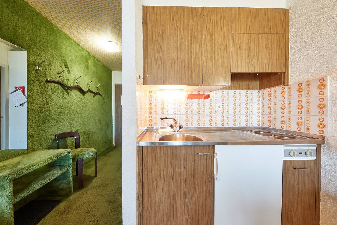 Ganze Wohnung, Velan 219 - Wohnung 1.0 Zimmer in Thyon-Les Collons, Vex