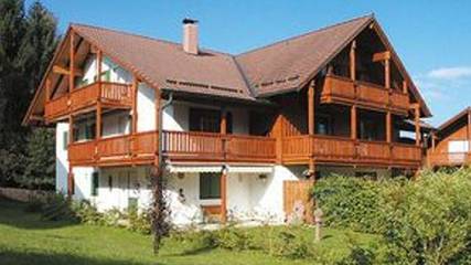 Ferienwohnung für 4 Personen, mit Balkon, kinderfreundlich am Weißensee