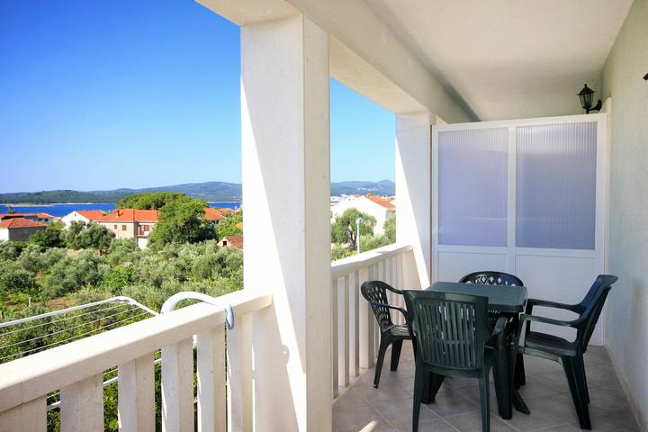 Ferienwohnung für 3 Personen, mit Balkon/Terrasse in Orebic