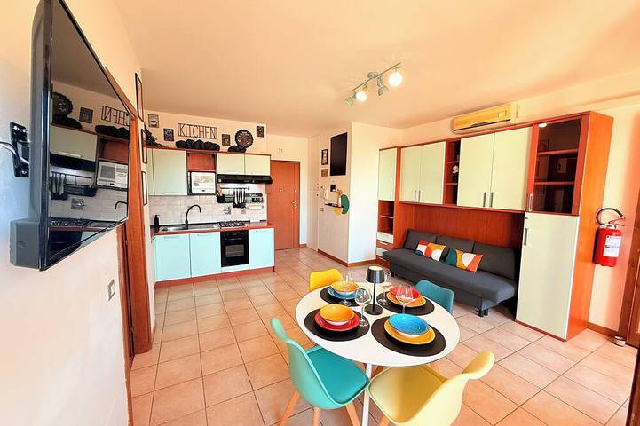 Holiday apartment for 4 people, with balcony - 1