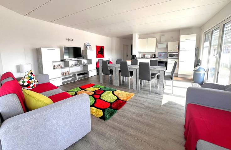 Ferienwohnung für 9 Personen, mit Terrasse und Ausblick - 1