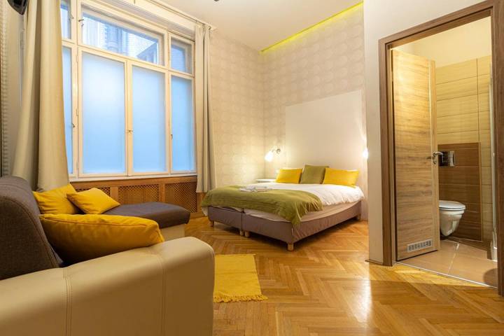 BnB für 3 Personen in Budapest