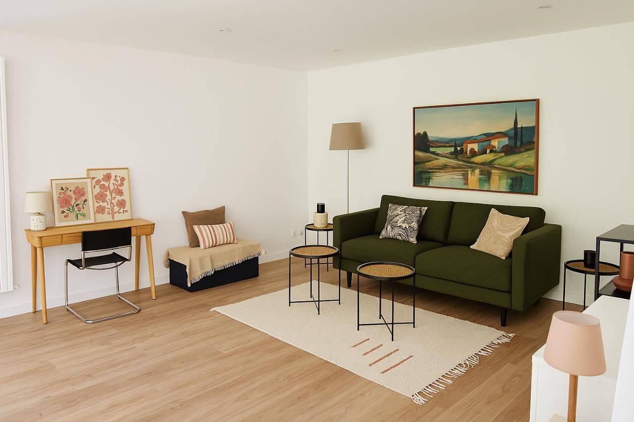 Appartement entier, Apartment with Garden View in Vaux-le-Pénil, Seine-et-Marne